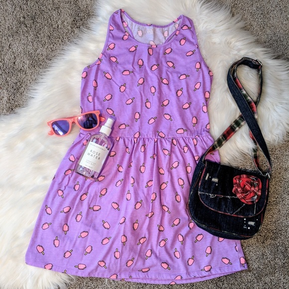 Piper Other - Piper | purple popsicle sleeveless sun dress